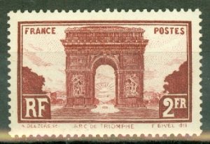 KZ: France 263 MNH CV $80