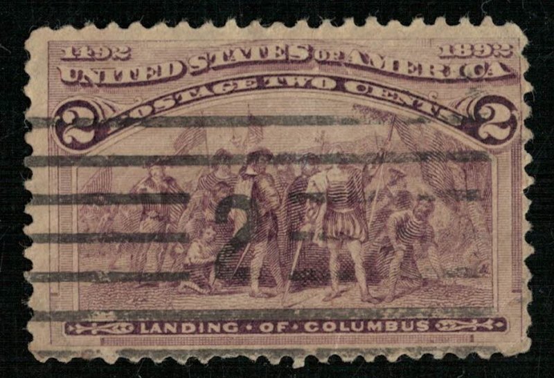 USA, 1892, Columbian Exposition Issue, SC #231 (4145-Т)