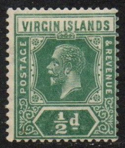 Virgin Islands Sc #47 Mint Hinged