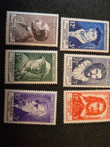 France, 1956, SEMI POSTAL ,MH, SCV $35.75