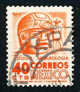 Mexico #880 Single Used