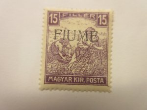 FIUME Scott 2 MINT HINGED Cat $40