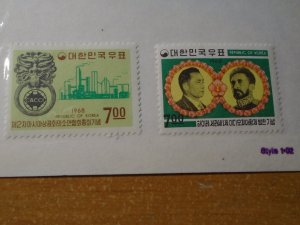 Korea  #  600-01  MH