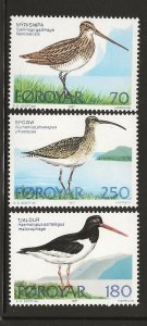 FAROE  # SC 28 - 30  MNH