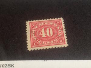 U.S Scott# R237 Used No Gum Hinge Mark