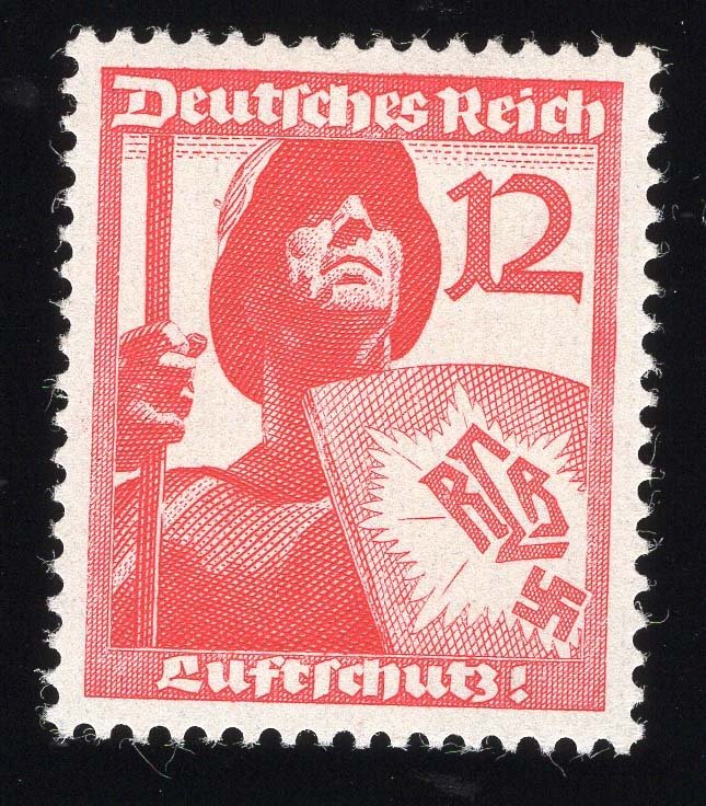 Germany Scott #481-482-483 Stamp - Mint NH Set