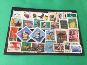 Vietnam mixed stamps  Ref 54547