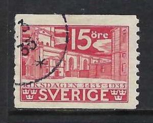 SWEDEN 244 VFU 483F