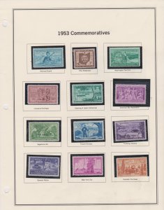 Americas U.S. Postage Stamps