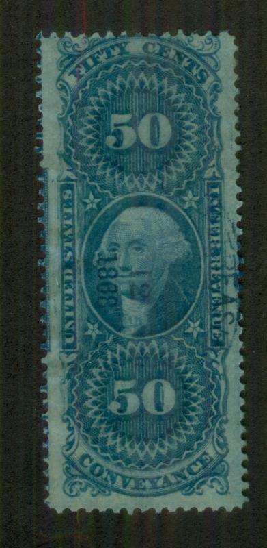 U.S. - R54c - Imprint Single - Used