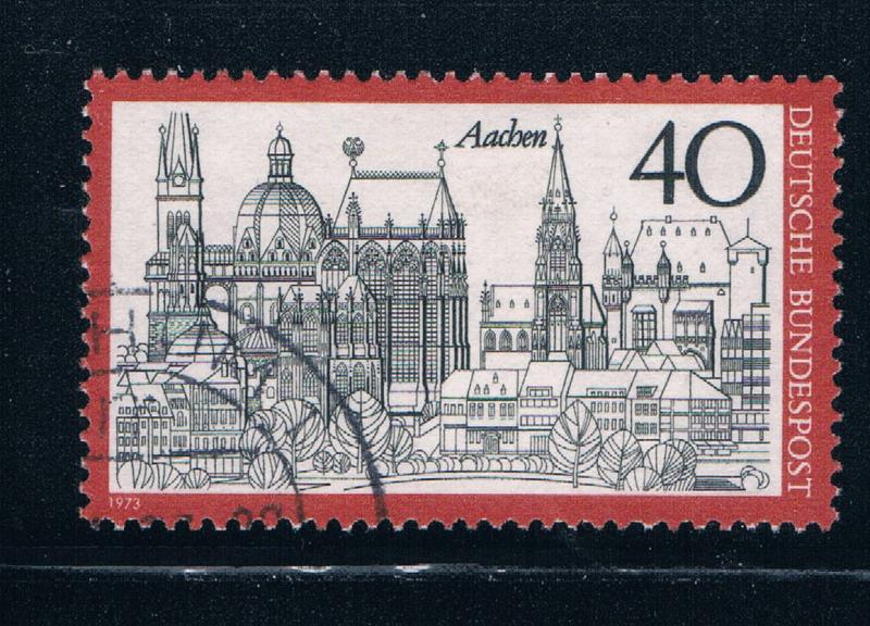 Germany 1109 Used Aachen (GI0217P35)+