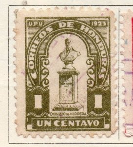 Honduras 1923 Early Issue Fine Used 1c. 191368