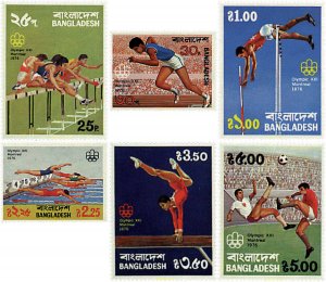 26563 MNH BANGLADESH 1976 21 JUEGOS OLIMPICOS VERANO MONTREAL 1976