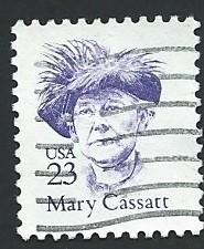 US Scott #2181 23c Mary Cassatt (1988) Used