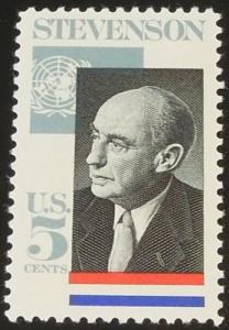 1965 5c Adlai Stevenson Scott 1275 Mint NH