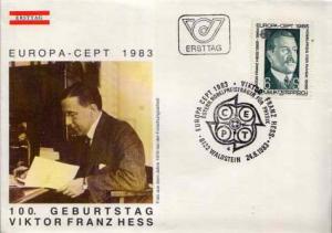 Austria, First Day Cover