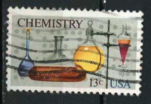 USA 1976 - Scott 1685 used - 13c, Chemistry