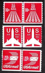 C73,C82,C83 Mint,OG,NH... Pair,Line Pair,Line Pair