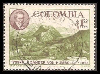 Colombia C513 Used VF