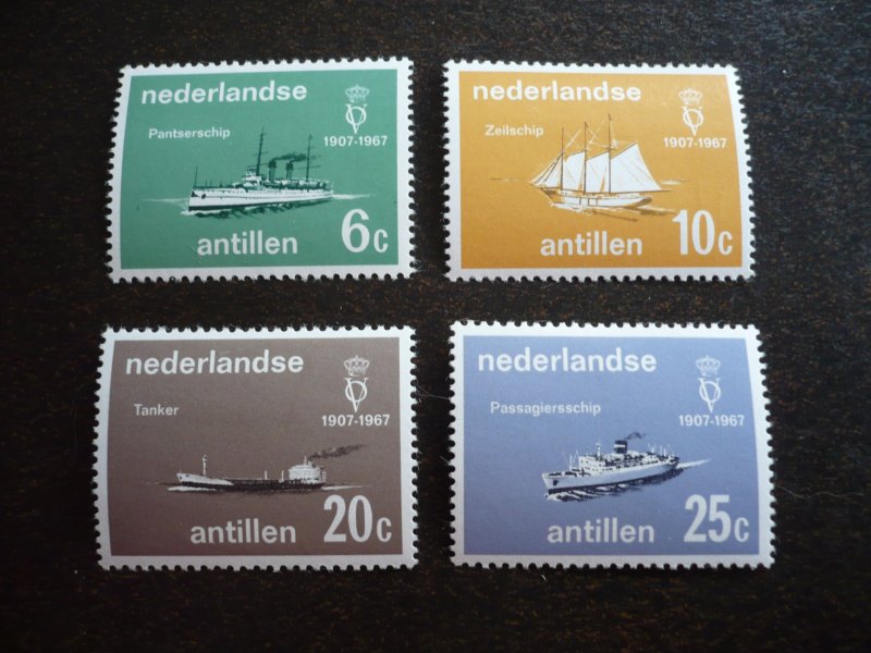 Stamps - Netherlands Antilles - Scott# 308-311 - Mint Hinged Set of 4 Stamps