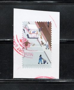 United States 2025 United States Postal Service, 250 Years Used