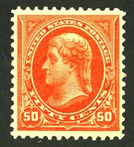 U.S. #275 MINT OG HR