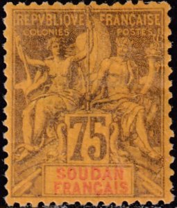 French Sudan 1894-1900 SC 18 Mint 