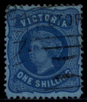 Australia Victoria 1873 SC# 138 Used E90