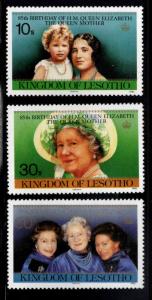 Lesotho  Scott 470-472 MNH** short set 3/4