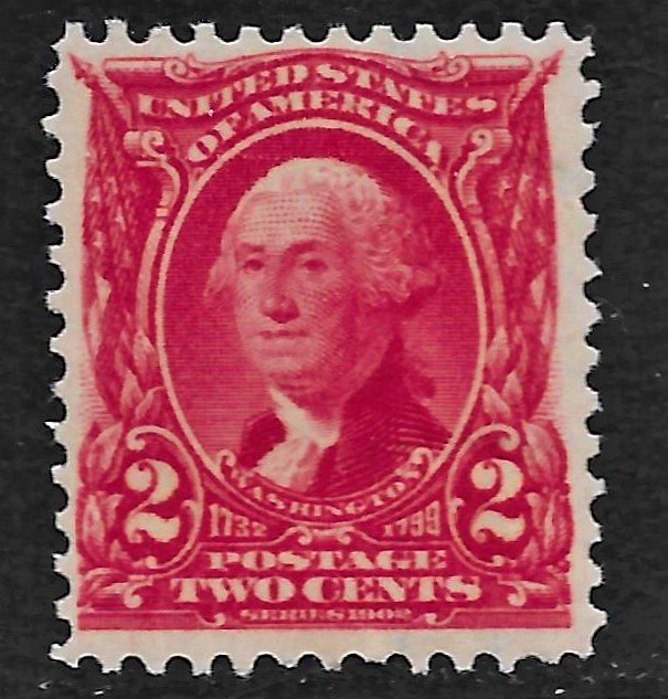 1902-03 Sc. #301 FVF NH Cat. Val. $37.50.