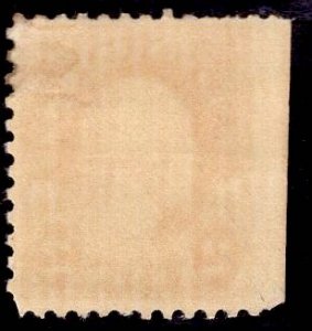 US Stamp #634 2c Washington MINT Hinged SCV $.25