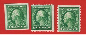 #408-410-412  MF-VFH OG  Washington  Free S/H