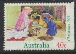 Australia SG 1383  Used  x booklet right margin imperf - Christmas