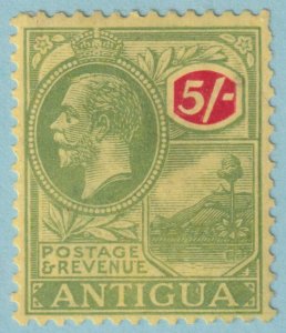 ANTIGUA 63  MINT HINGED OG * NO FAULTS VERY FINE! - RHB