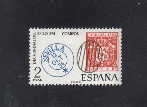 Spain Scott #1806 MH