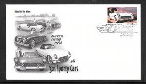 #3933 FDC Artcraft Cachet (A2487)