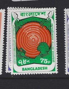 Bangladesh SC 61-2 Copernicus MNH (4gwb)