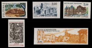 France, 1950-Present #1995-1999 (YT 2401-2405) Cat€80, 1986 Tourism Series,...