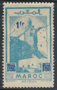 French Morocco   SC#  262  Used   Opt  see details and scans 