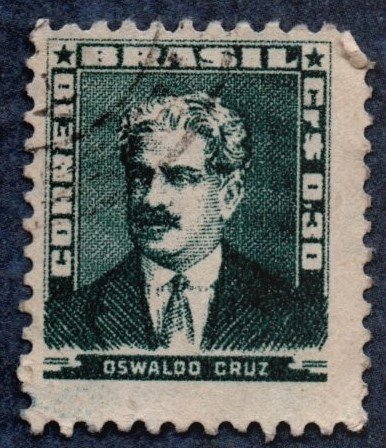 Brazil Scott #790 30cr Oswaldo Cruz (1954) Used