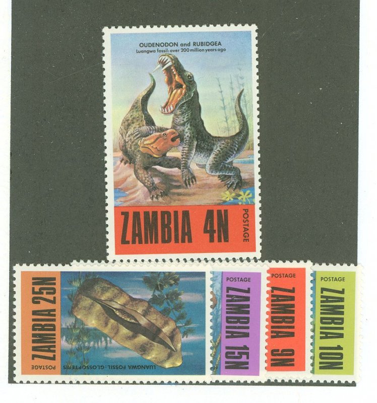 Zambia #94-98 Mint (NH) Single (Complete Set)