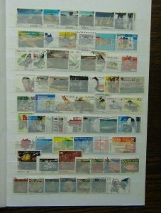 Australia Range of Commemorative issues mainly 1970's to 1980's Used