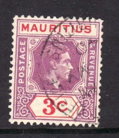 Mauritius 212 Used Bin 
