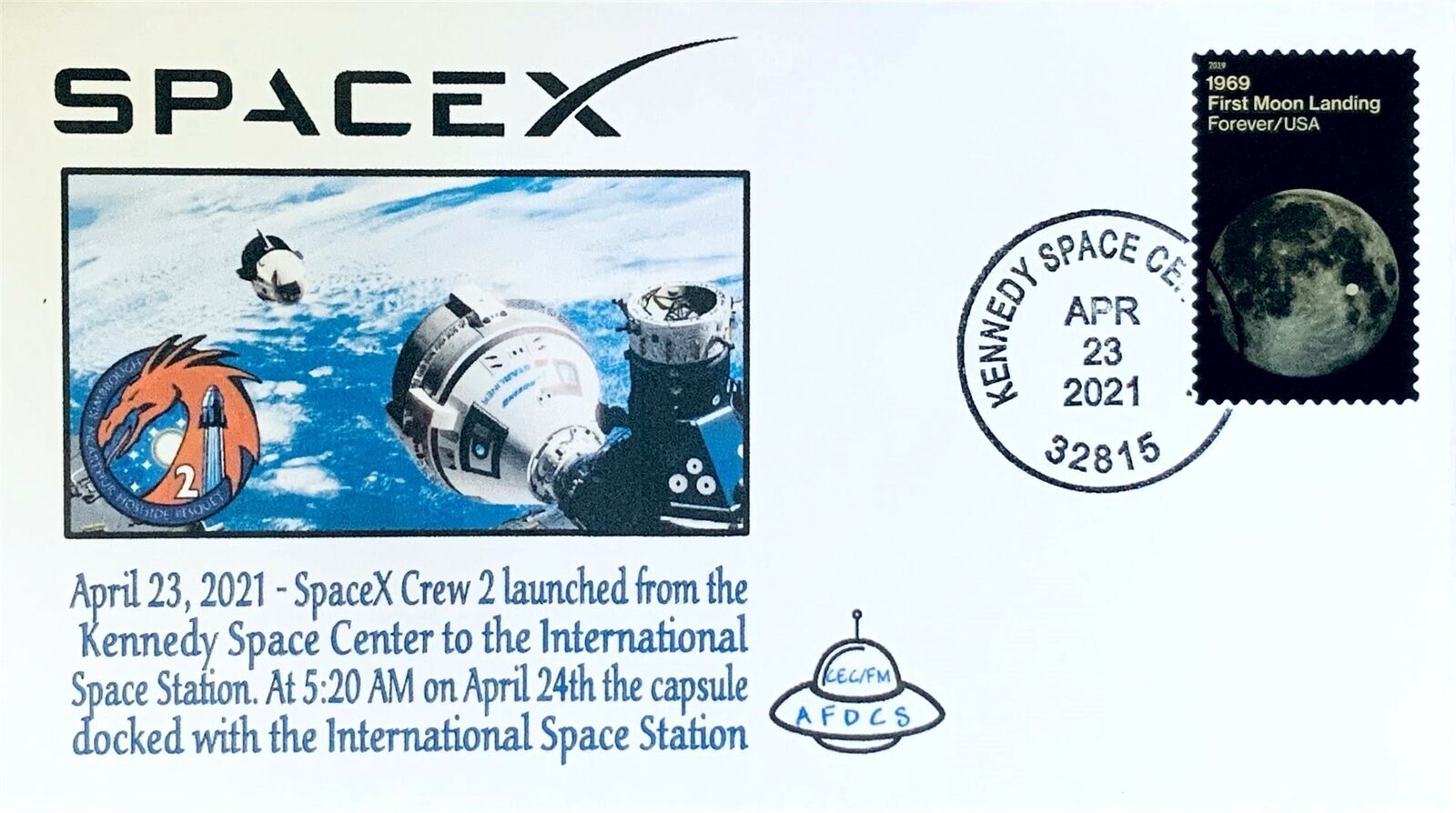 AFDCS SpaceX Crew 2 Launched from Kennedy Space Center FL 424421