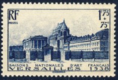 Scott #B70 Versailles MNH