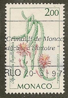 Monaco     Scott  1918   Cactus, Flora    Used