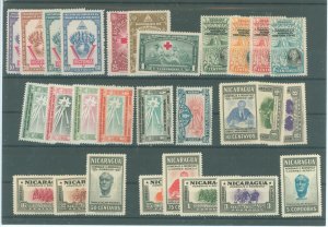 Nicaragua #689-700/C261-C276  Single (Complete Set)