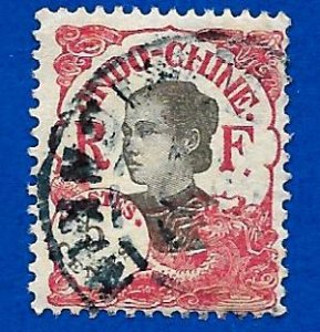 Indo-China 1922 - U - Scott #102 *