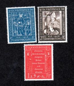 Luxembourg # 334-336 Mint!