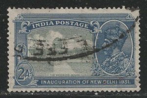 India Scott # 132, used